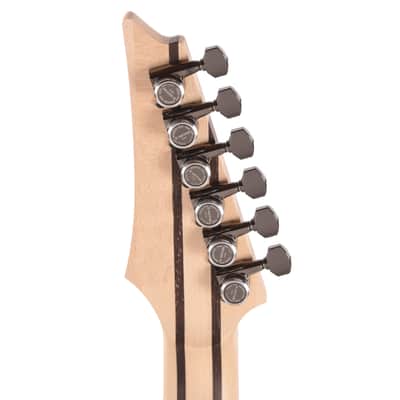 Ibanez RG5121RDBF RG Prestige Electric Guitar Dark Tide Blue Flat image 7