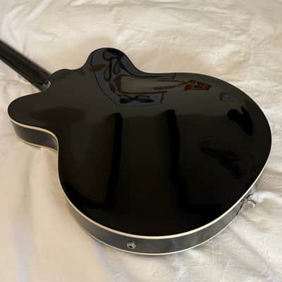 Gretsch G5122DC Hollow Body Double Cut - Made in Korea (MIK) - Epiphone Casino Killer - Black - Free Pro Setup image 10