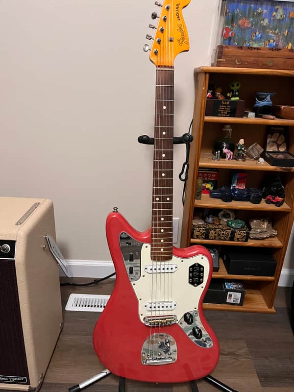 Fender '60s Jaguar Lacquer | Reverb