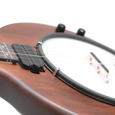 Gold Tone EB-5 Solid Body Mahogany Top Maple Neck 5-String Electric Banjo with Hard Case image 8