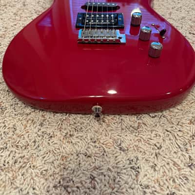 Squier II Contemporary Stratocaster HSS 1988 - 1992 - Torino Red image 8