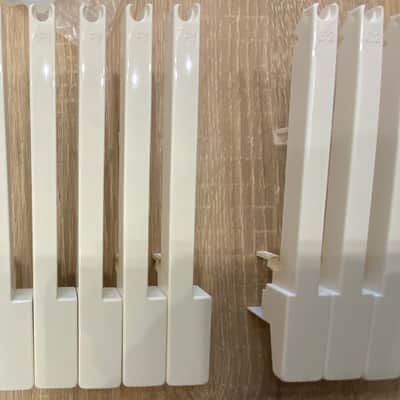 A complete set of keys for Ensoniq ESQ-1 - Metal Version image 2
