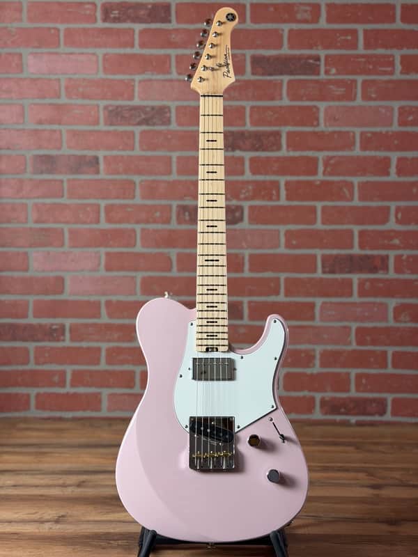 Yamaha PACS+11SM Pacifica Standard Plus Electric Guitar - Ash Pink image 1