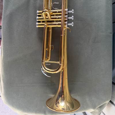Yamaha YTR‑2335 Standard Student Bb Trumpet 2010s - Brass image 2