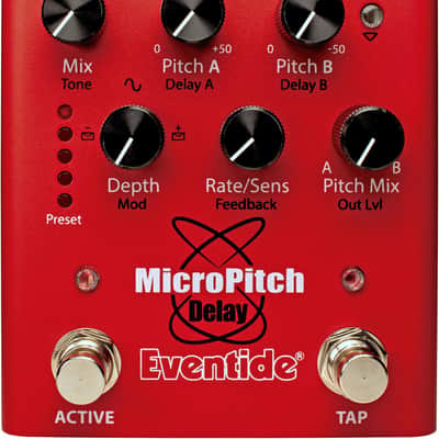 Eventide MicroPitch Delay with Modulation Pedal, Open Box (Like New) image 2