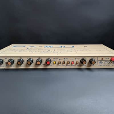 PX-1100:  Reverb/Delay/Flanger - RARE vintage Soviet USSR multi-fx rack processor image 7