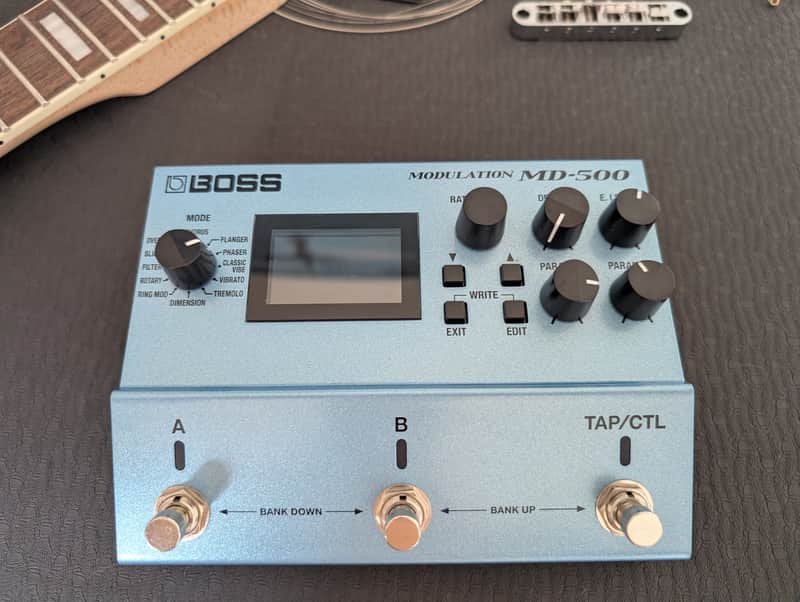 Boss MD-500 Modulation 2017 - mint - boxed image 1