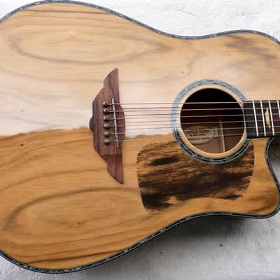 Keith Urban Limited Edition Vintage Player Acoustic Electric Guitar - Plays / Sounds / Looks Excel image 11