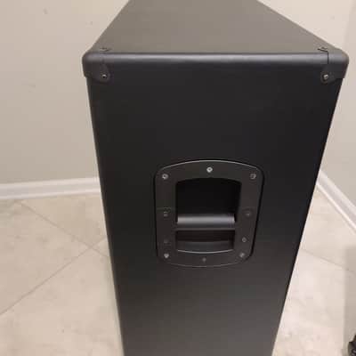 Randall Model R412 Stereo Unloaded (No Speakers) 2007 Black With Silver Grille image 6