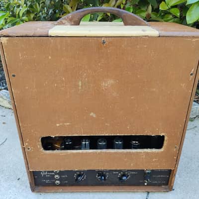 Vintage 1946-1947 Gibson BR-4 Tube Amplifier  - Restored and Ready to Play image 2