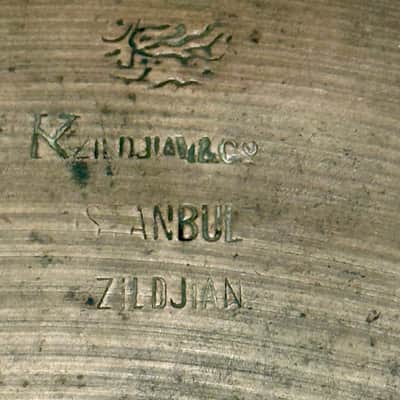 K Zildjian Istanbul Old Stamp IIIb 14” Cymbal 1,186 grams image 7