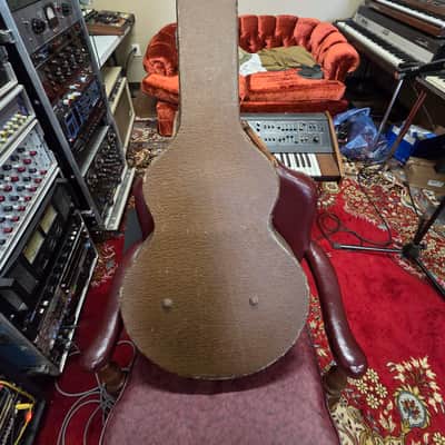 Lifton 16" archtop case 1930s 1940s 1950s image 7