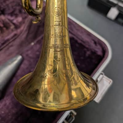 USED 1961 Selmer Paris K-Modified 20X Trumpet (with Original Selmer Case) image 1