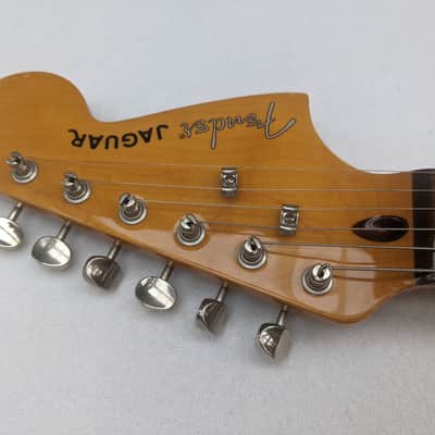 Fender Modern Player Jaguar - 2011 - 2-Color Chocolate Burst - P90s - Setup - image 5
