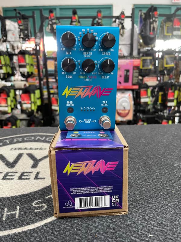 Jackson Audio New Wave Stereo Analog Chorus/Vibrato image 1