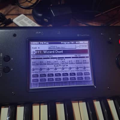 Korg M50 61-Key Music Workstation Keyboard 2000s - Black image 4