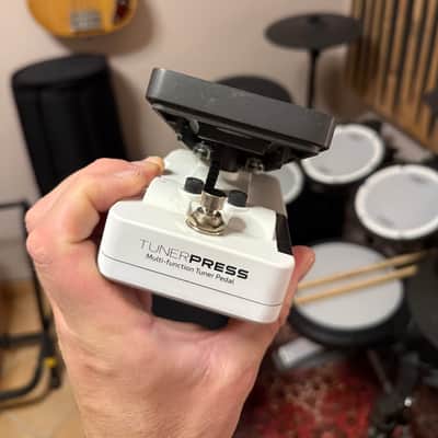 Hotone Tuner Press 2024 - Present - Black / White image 6