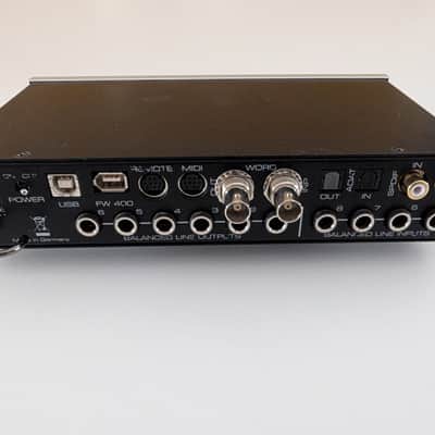 RME Fireface UCX Firewire / USB Audio Interface 2010s - Blue image 3