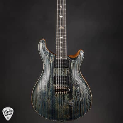 PRS 40th Anniversary Custom 24 Satin Limited Edition - Faded Whale Blue image 3
