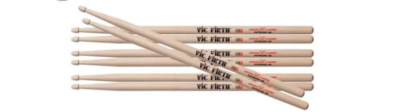 Vic Firth American Classic Extreme 5B 4PR Value Pack image 1