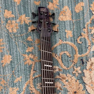 Ibanez SRMS806-DTW Bass Workshop Multi-Scale Soundgear 2023 - Present - Deep Twilight image 9