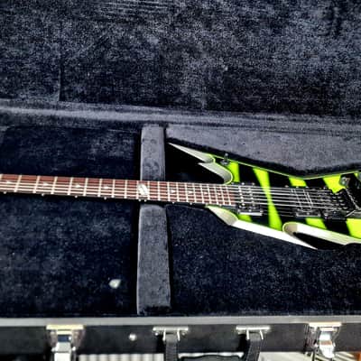 Dean Dimebag, Dime Razorback, Slime Green Bumblebee, mit Koffer, Bj. 2006 image 21