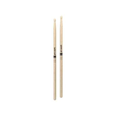 Pair of Promark Neil Peart Signature Shira Kashi Oak Drumsticks - PW747W image 4