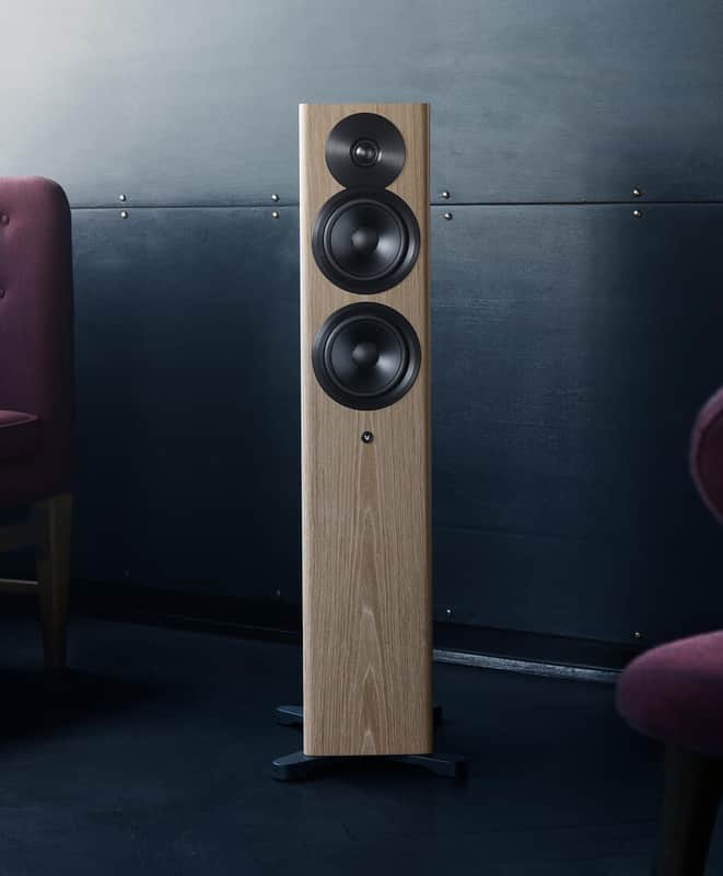 DYNAUDIO Focus 30 - Wireless Floorstanding Speakers (Pair) - NEW! image 1