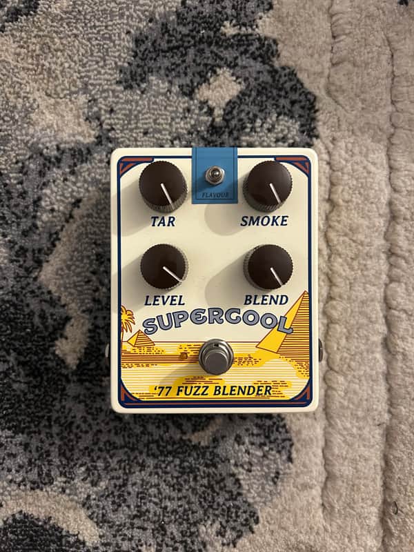 SuperCool Pedals ‘77 Fuzz Blender image 1