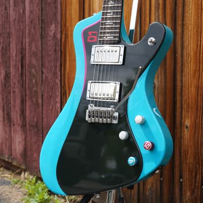 ESP Custom Shop STREAM-Miku-Custom V2 6-String Electric Guitar w/ Black Tolex Hard Case image 7