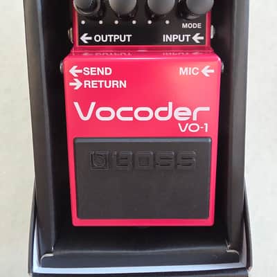 Boss VO-1 Vocoder 2016 - Present - Red image 1