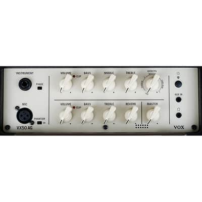 Vox VX50AG 1x8" 50-watt Acoustic Guitar Combo Amplifier image 4