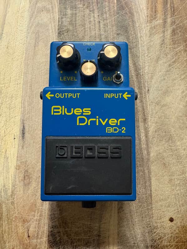 Boss BD-2 Blues Driver Overdrive w/ Keeley Mod | Reverb Australia