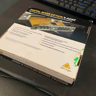 Behringer X-ADAT 32-Channel ADAT Expansion Card for X32 2010s - Standard image 2