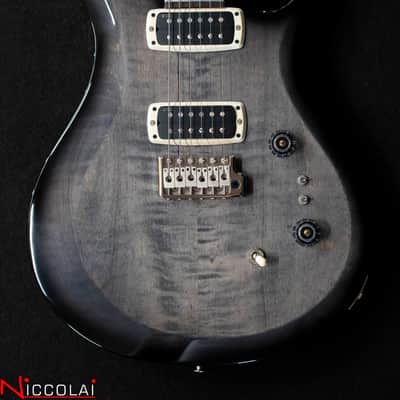 PRS S2 Custom 24-08 Faded Gray Black Burst image 2