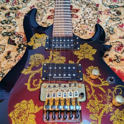 *AS NEW* 2024 ESP Edwards E-Maiden HIZAKI Signature Model - Rose MIJ Japan image 14