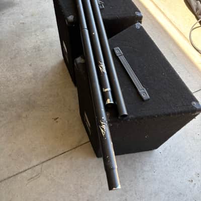 Pair of Peavey PV 118 18" Subwoofer 2010s - Black image 7