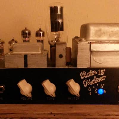 organdonor amplification Rainmaker 15 watt all tube guitar amp EL84/12AX7 image 1