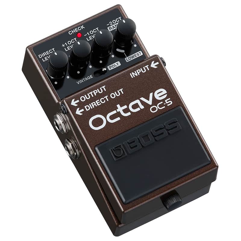 Used Boss OC-5 Octave Guitar Effects Pedal image 1