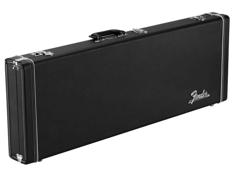 FENDER - Classic Series Wood Case stratocaster - telecaster Black 0996106306 image 1