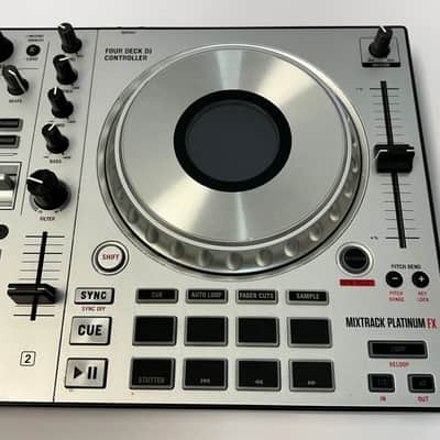 Numark Serato Mixtrack Platinum FX Four Deck - Silver image 3