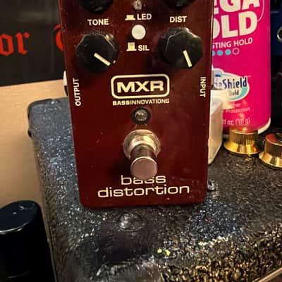 MXR M85 Bass Distortion | Reverb