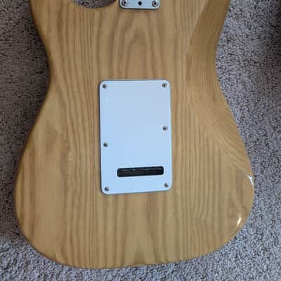 Fender Stratocaster- Natural finish image 3