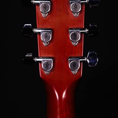 Alvarez Yiari D-59 with Hard Shell Case, Natural, 1990 - USED image 10