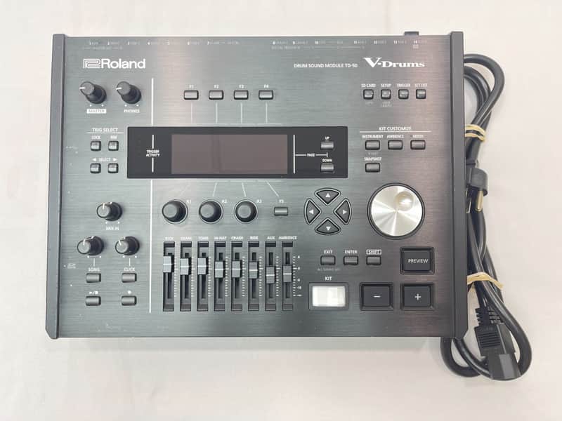 Roland TD-50 Electric Drum Brain Module V-Drum TD50 image 1