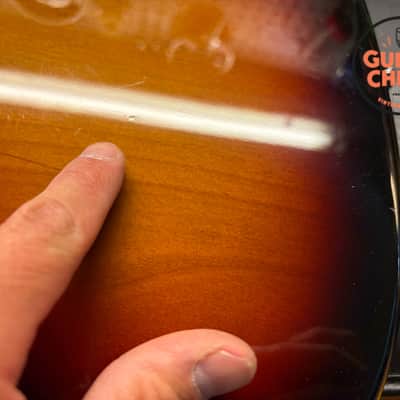 2008 Fender American Vintage ’62 AVRI Jazzmaster 3-Tone Sunburst Nitro w/ OHSC image 18