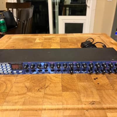 Novation A Station 8-Voice Rackmount Synthesizer 2001 - Blue- SERVICED image 5