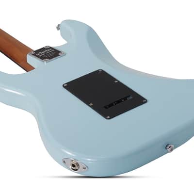 Schecter Nick Johnston Traditional H/S/S Atomic Silver image 4