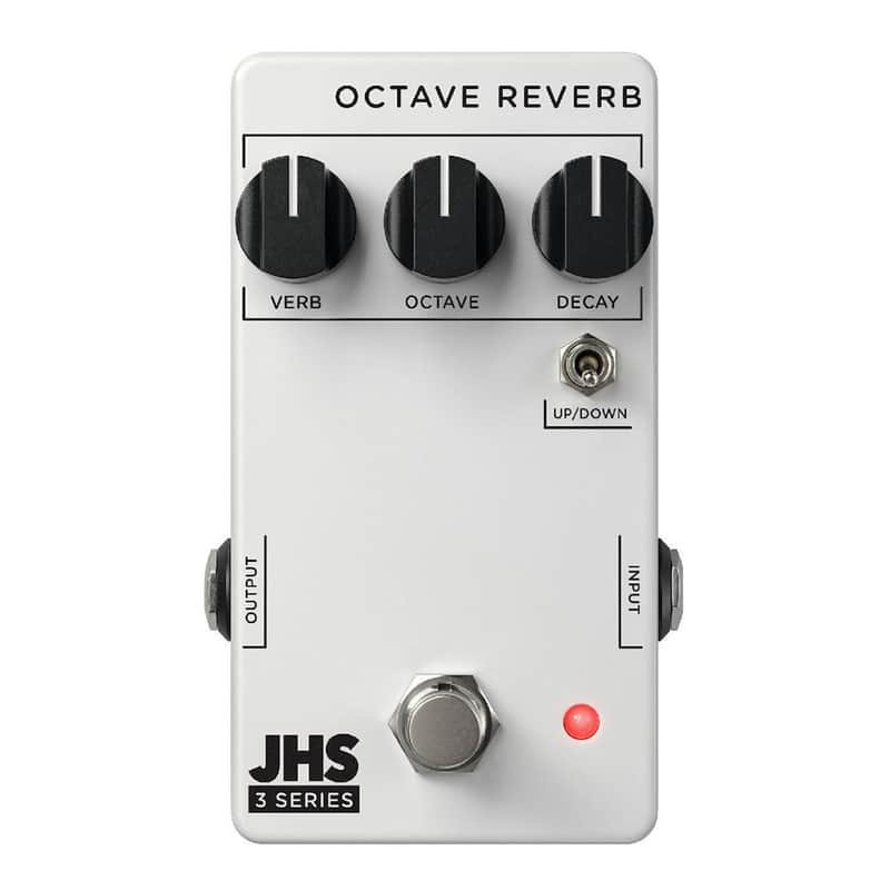 JHS Pedals 3 Series Octave Reverb Pedal image 1