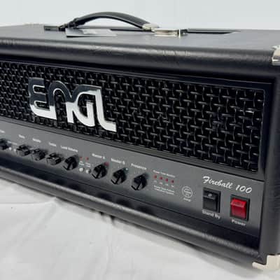 Engl Fireball 100 Type E635 2-Channel 100-Watt Guitar Amp Head 2010s - Black image 3